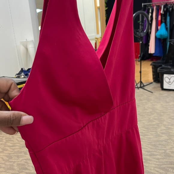 Banana Republic Fuchsia Mini Dress - Picture 5 of 11